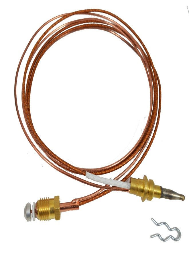 Fixitshop US Merchant 110186-01 Thermocouple 33 Dual Wire Clip Mounted Desa Comfort Glow Vanguard by Fixitshop - Image 2