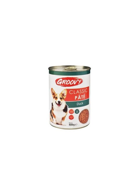 Groovy Wet Food for Dogs Duck 400g
