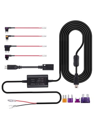 10ft Hard Wire Kit for Dash Cam with Mini/Micro/Micro2 Fuse 12V-24V to 5V Dash Cam Hardwire Kit - pzsku/Z31C0E4E0E37F595B3776Z/45/_/1718510013/6573b584-a657-4a00-94f7-4c4645c7f278