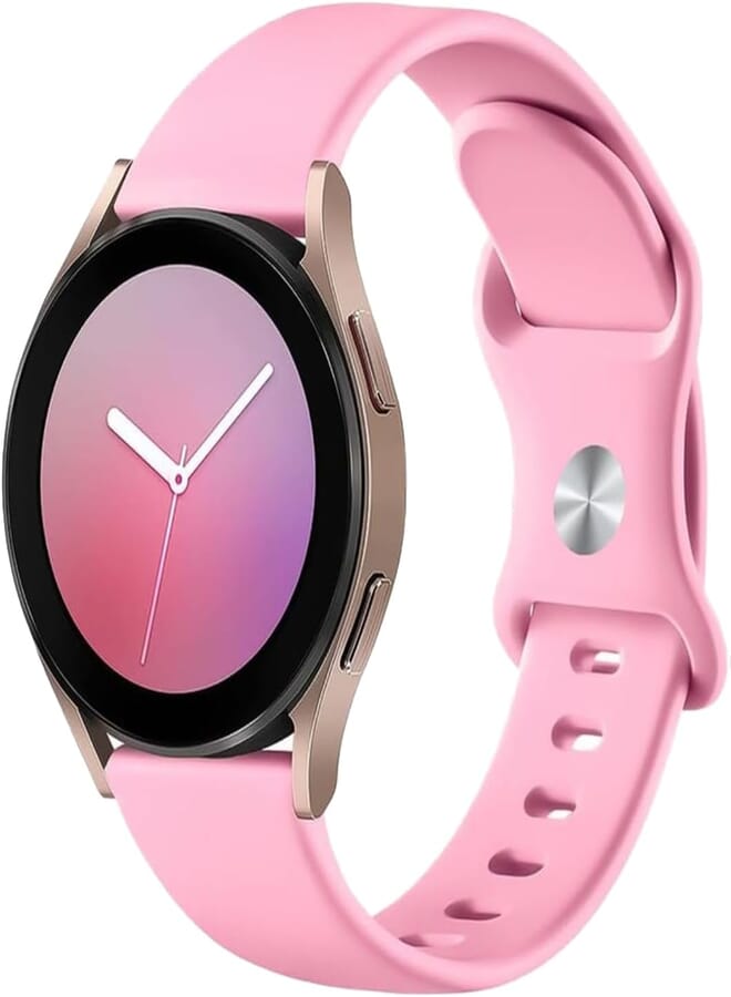 Next Store 22mm Silicone Strap Compatible with Samsung Galaxy Watch 3 45mm/Galaxy Watch 46mm/Gear S3 / Huawei Watch GT3 46mm/Huawei Watch GT3 46mm/Huawei Watch 3/3 Pro/GT2E/GT4 46mm/GT2 46mm