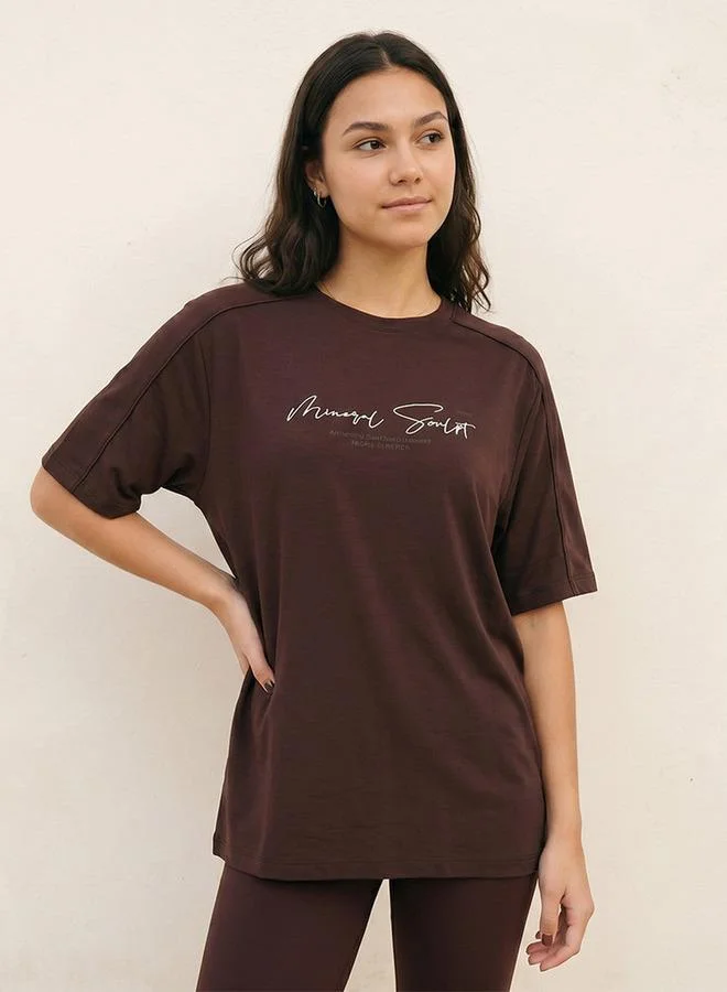 KAPPA WOMEN PIPING COTTON TEE