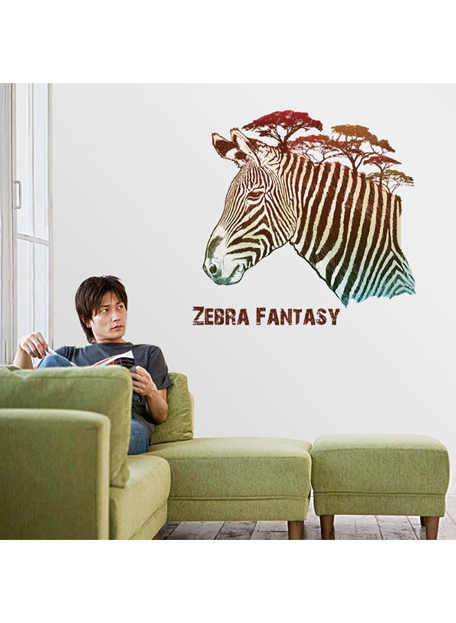 NIBEMINENT Creative Living Wall Sticker Multicolour 50x70centimeter - Image 1