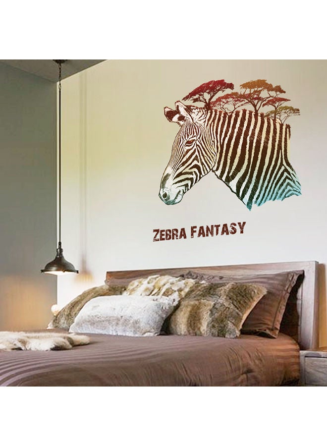 NIBEMINENT Creative Living Wall Sticker Multicolour 50x70centimeter - Image 4