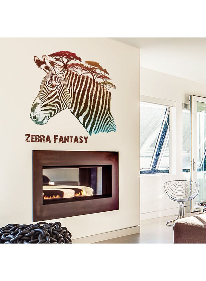 NIBEMINENT Creative Living Wall Sticker Multicolour 50x70centimeter - Image 2