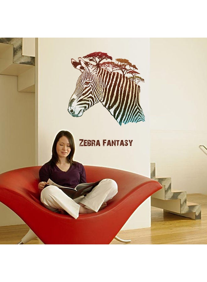 NIBEMINENT Creative Living Wall Sticker Multicolour 50x70centimeter - Image 3