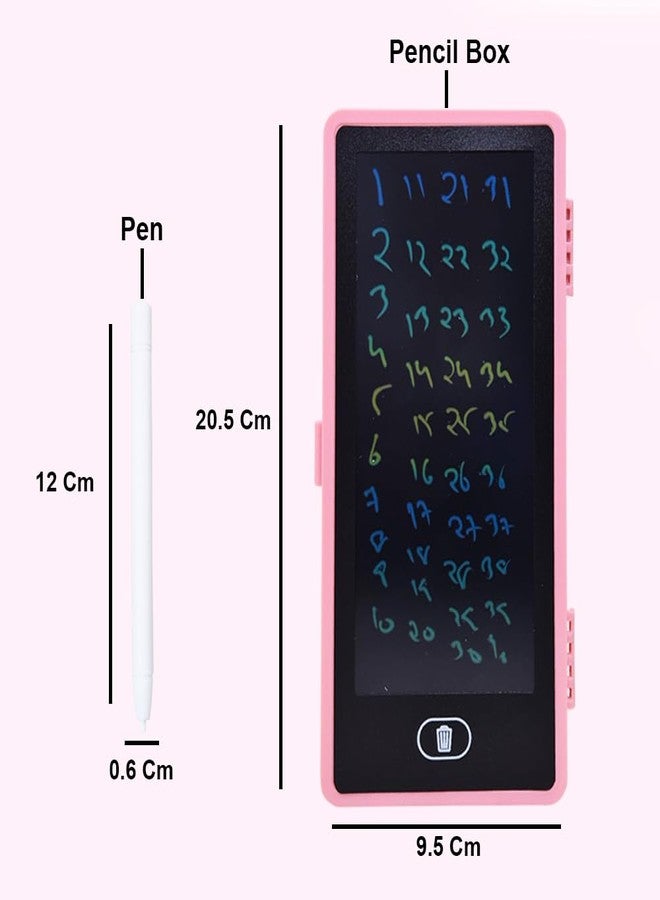 PARTEET Magical Unique Pencil Box with LCD Screen Writing Pen with Erase Button and Birthday Party Return Gift, Pencil Box, Pencil Box for Kids - Image 4