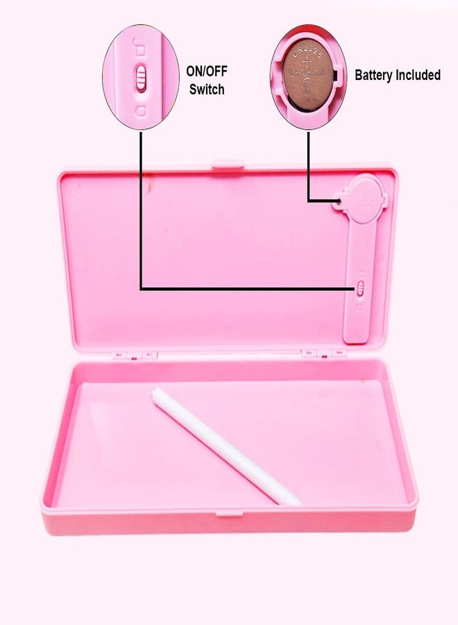 PARTEET Magical Unique Pencil Box with LCD Screen Writing Pen with Erase Button and Birthday Party Return Gift, Pencil Box, Pencil Box for Kids - Image 3