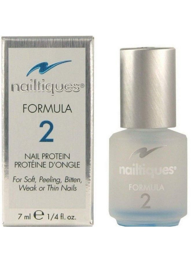 Nailtiques - Formula 2 Nail Growth Formula 0.25 Ounce - Image 1