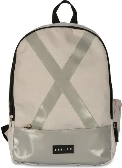 SISLEY Grey Unisex Backpack 12935