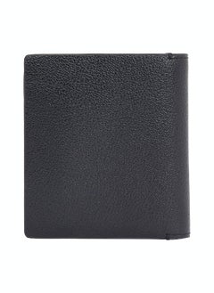 CALVIN KLEIN Men's Small Trifold Wallet - Leather, Black  - Image 2