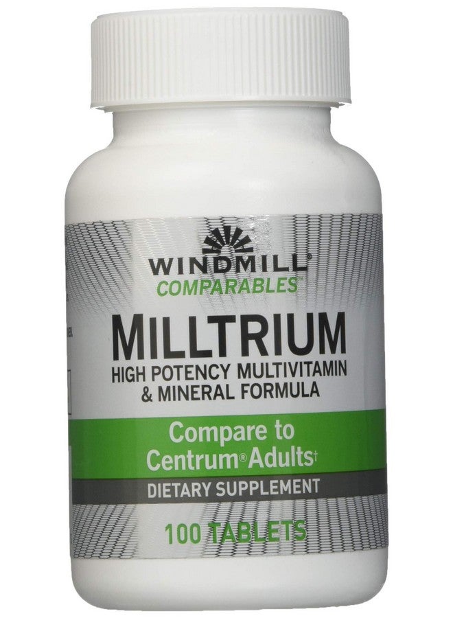 Windmill MILLTRIUM H/P Multi-VIT TAB 100 (061AM) - Image 1