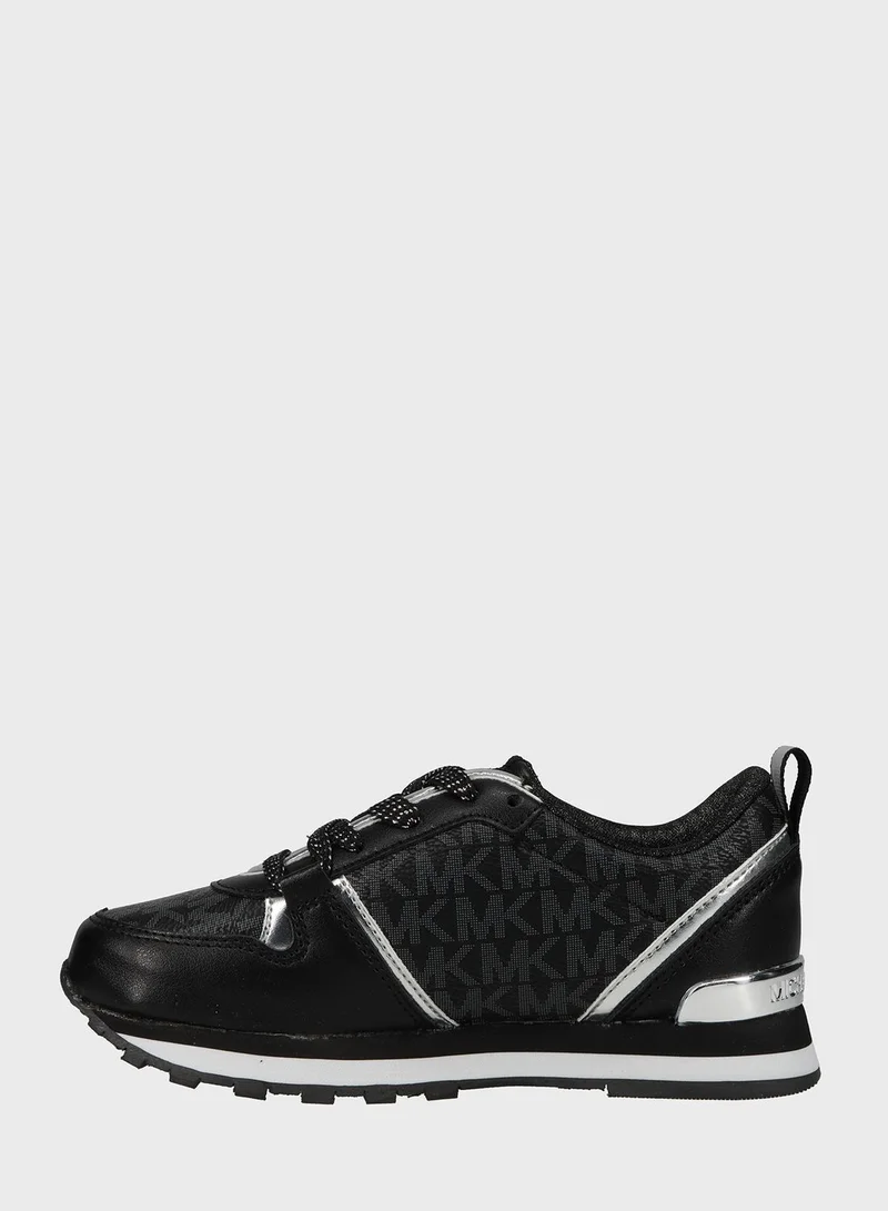 Michael Kors Youth Bille Dash Sneakers