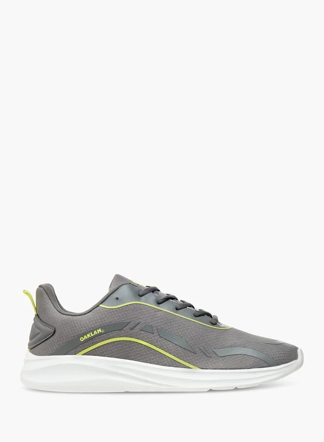 شو اكسبرس Men Mesh Sports Shoes with Lace-Up Closure
