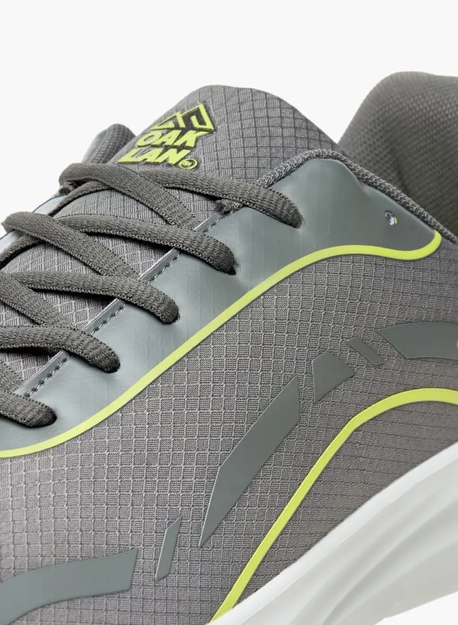شو اكسبرس Men Mesh Sports Shoes with Lace-Up Closure