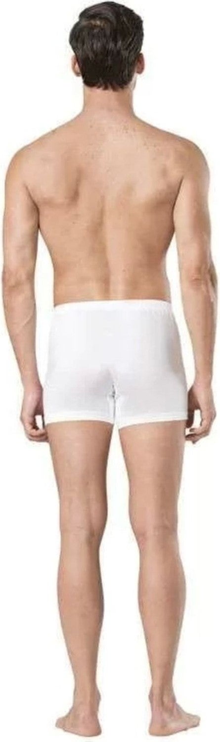 pierre cardin 10 Piece Cotton White Men's Boxer  - Image 4