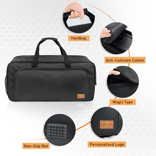 OUUTMEE 28.3''×13.8''×15.1'' Speaker Tote Bag Compatible with JBL Party Box 310/320 Multifunctional Storage Case - Image 2
