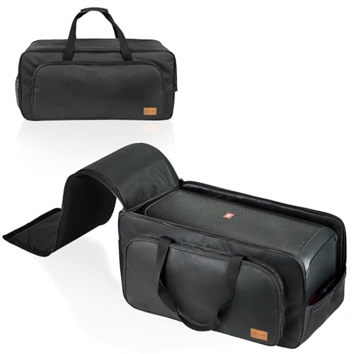 OUUTMEE 28.3''×13.8''×15.1'' Speaker Tote Bag Compatible with JBL Party Box 310/320 Multifunctional Storage Case - Image 1