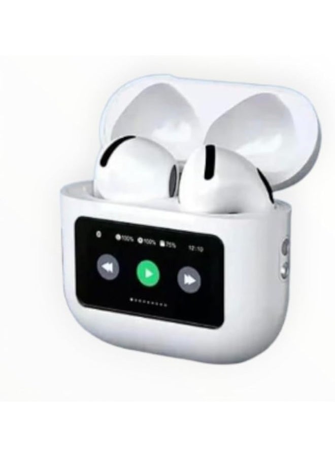 Buds 3 Neo Touch Smart Bluetooth Earbuds with Touchscreen and Dedicated App – Control Music & Calls, GPS, Messages, Remote Camera, Games, AI Voice Assistant - Image 2