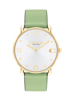 COACH Round Analog Women's Silver White Case Watch - 14504287  - Image 1