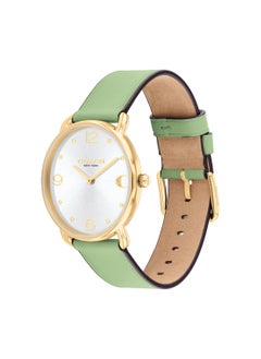 COACH Round Analog Women's Silver White Case Watch - 14504287  - Image 2