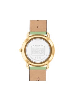 COACH Round Analog Women's Silver White Case Watch - 14504287  - Image 3
