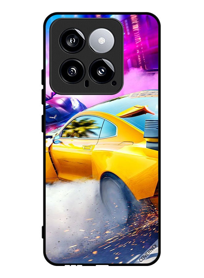 Covernex Protective Case Cover For Xiaomi 14 Racing Car - Image 1