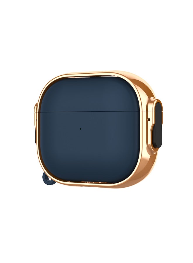WNJ The New Airpods 3 Earpiece Case Is Suitable For Apple Bluetooth Headset 4 Generation Protective Cover 2/3/pro2 Anti-fall - Image 1