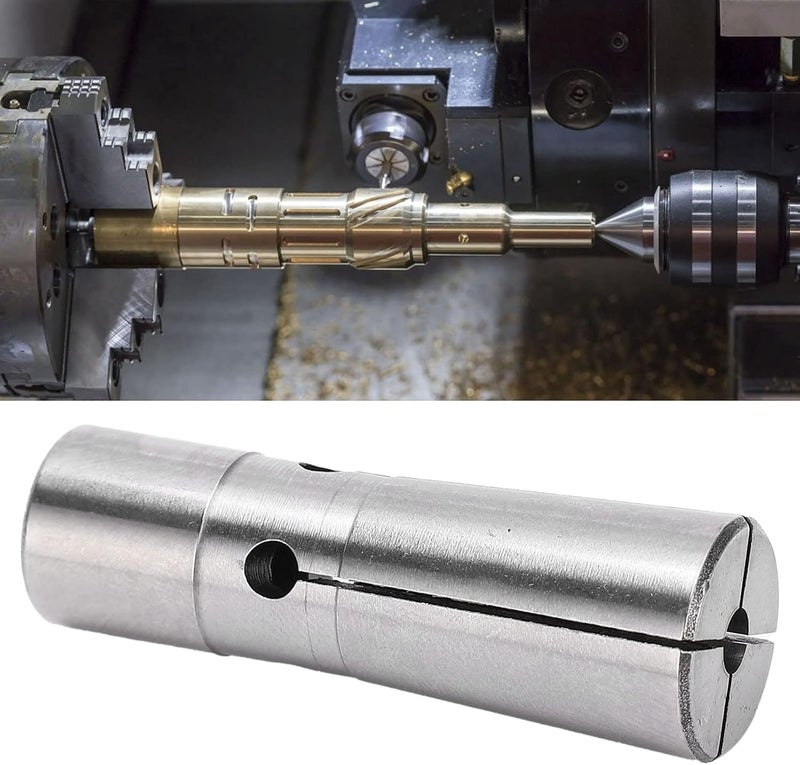 SDC08-4 Collet, Lathe Collet, 0.005" Precision CNC Collet with Super Clamping Force, Pull Back Design for Milling Drilling Tapping Engraving - Image 2