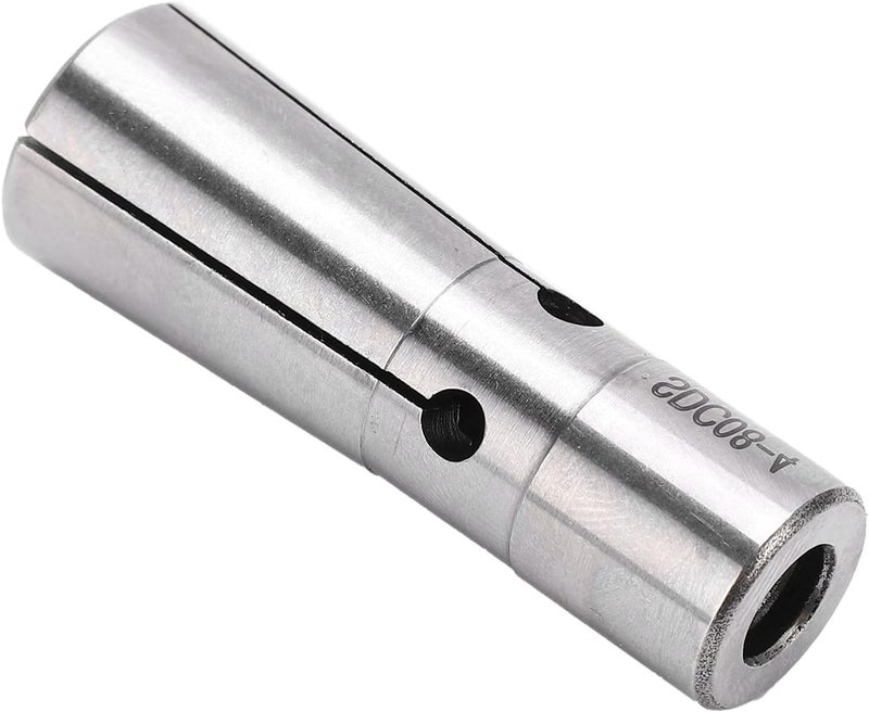 SDC08-4 Collet, Lathe Collet, 0.005" Precision CNC Collet with Super Clamping Force, Pull Back Design for Milling Drilling Tapping Engraving - Image 1
