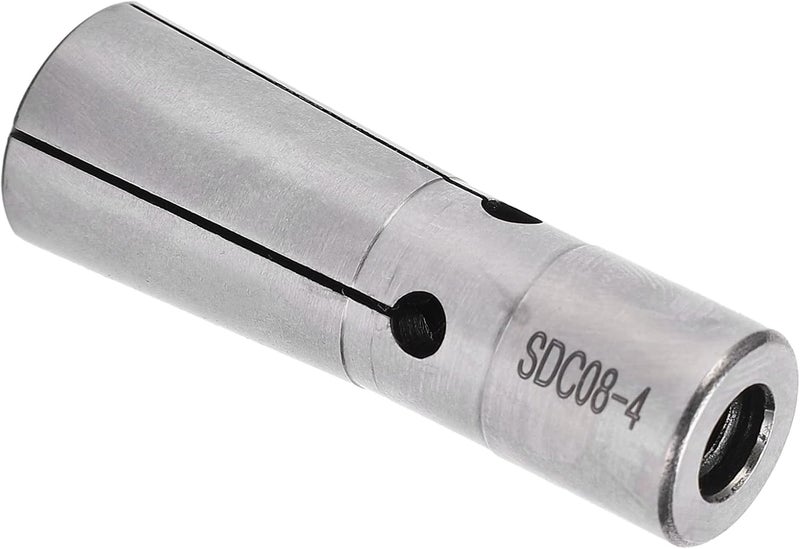 SDC08-4 Collet, Lathe Collet, 0.005" Precision CNC Collet with Super Clamping Force, Pull Back Design for Milling Drilling Tapping Engraving - Image 4