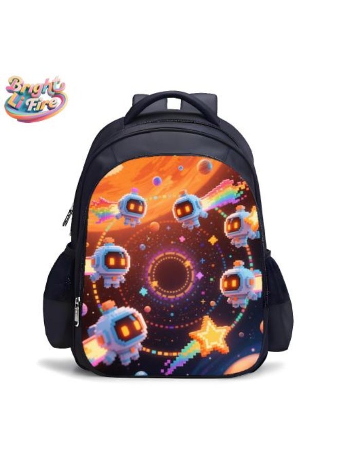 Bright Li Fire The latest version of the best-selling small-size schoolbag (students under the age of 12, primary school students, children to school)  - Image 1