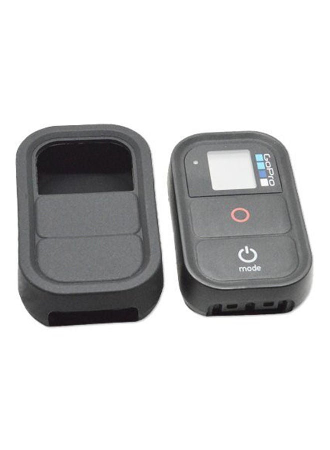 NIBEMINENT Silicone Case Cover For GoPro HERO 3+/HERO3 Remote Controller Rubber Finish - Image 1