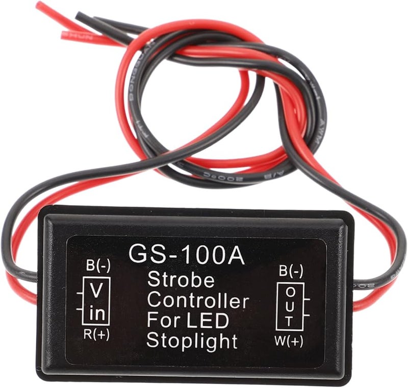 وحدة وميض ضوء فرامل الدراجة النارية - Image 1