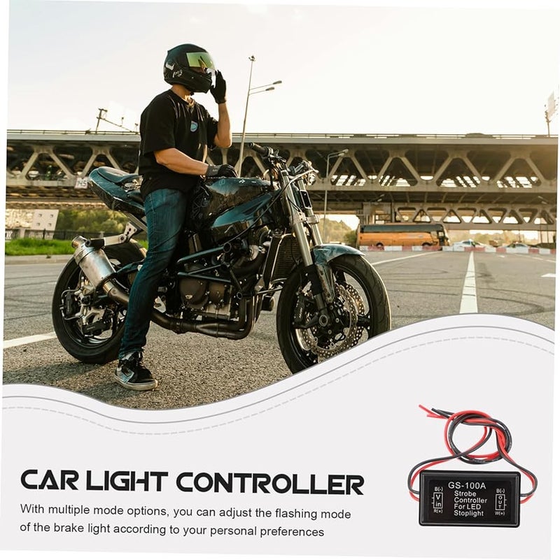 وحدة وميض ضوء فرامل الدراجة النارية - Image 5