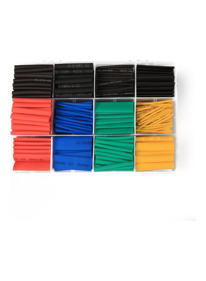 NIBEMINENT PE Heat Shrinkable Tube Wire Cable Insulated Sleeving - Image 1