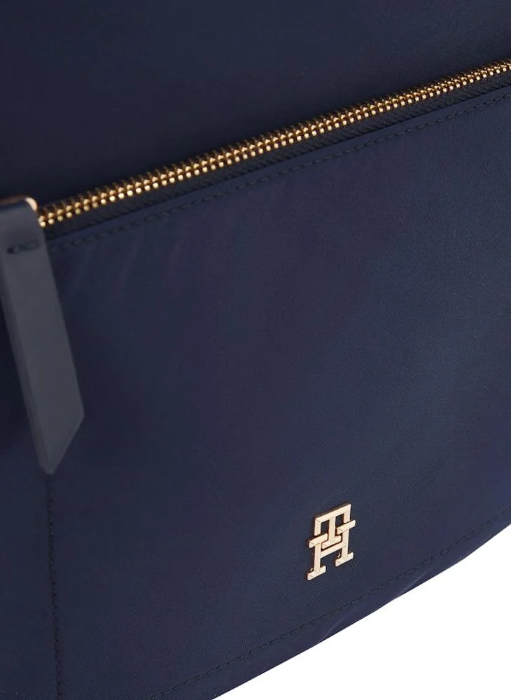 TOMMY HILFIGER Logo Detail Top Handle Backpack