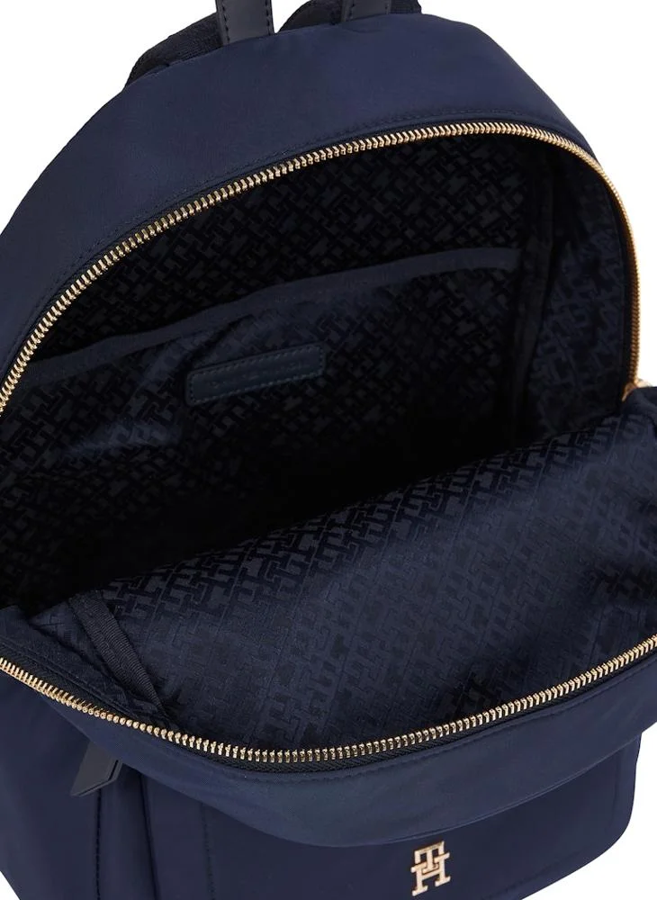 TOMMY HILFIGER Logo Detail Top Handle Backpack
