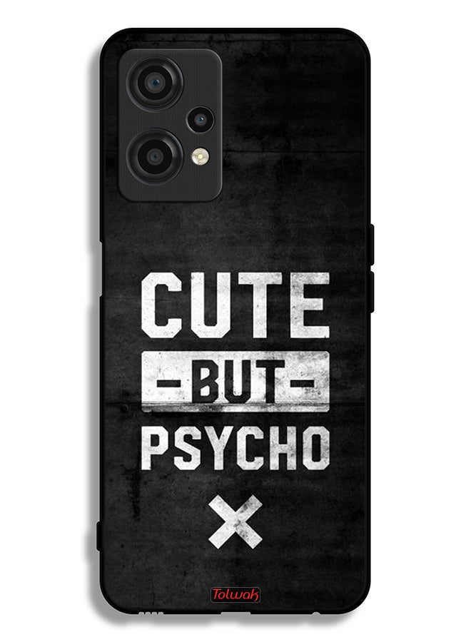 Tolwak OnePlus Nord CE 2 Lite 5G Protective Case Cover Cute But Psycho - Image 2