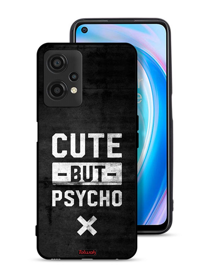 Tolwak OnePlus Nord CE 2 Lite 5G Protective Case Cover Cute But Psycho - Image 1