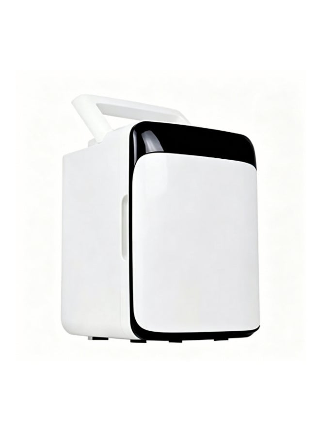 10L Portable Car Refrigerator Mini Fridge with Cooling & Heating Function Dual-Use Travel Cooler for Food and Drinks – Compact Electric Thermoelectric for Auto Home Office Outdoor Camping black white - Image 1