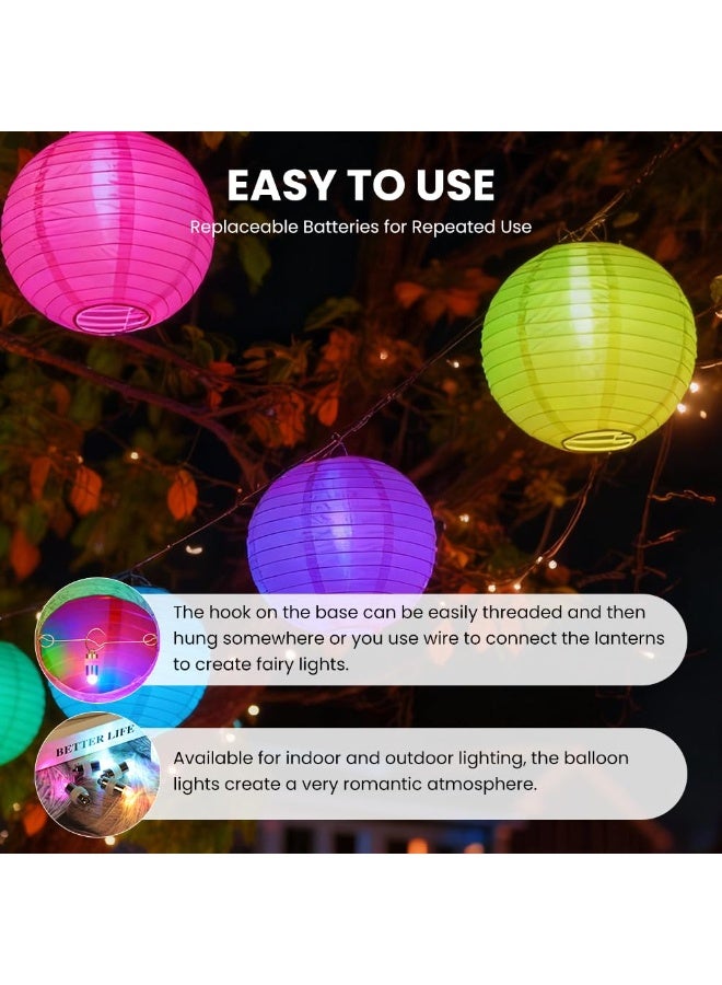 سانموجيد ٢٠ قطعة من مصابيح LED صغيرة تعمل بالبطارية لتزيين حفلات الزفاف والهالوين والكريسماس، مثالية لتزيين طاولات الحفلات. - Image 3