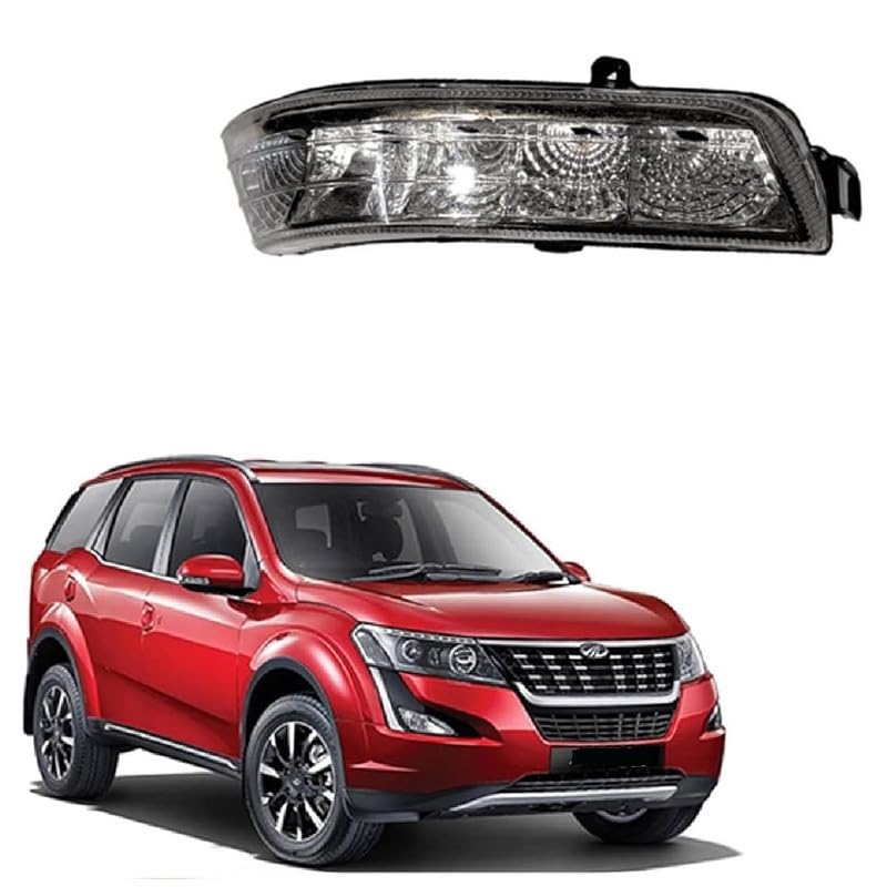STYCARO- Side Mirror Indicator Lamp compatible with Mahindra XUV 500 IST, 2ND GEN, F/L Model Yellow (RIGHT SIDE (DRIVER SIDE)) - Image 1