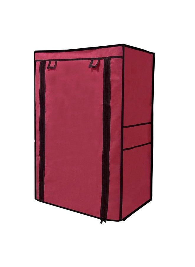 Raxon World Cover for Shoe Rack Home Only for 5-Layer Portable Foldable Shoe Stand Non Woven Zipper Fabric Cover - Image 3