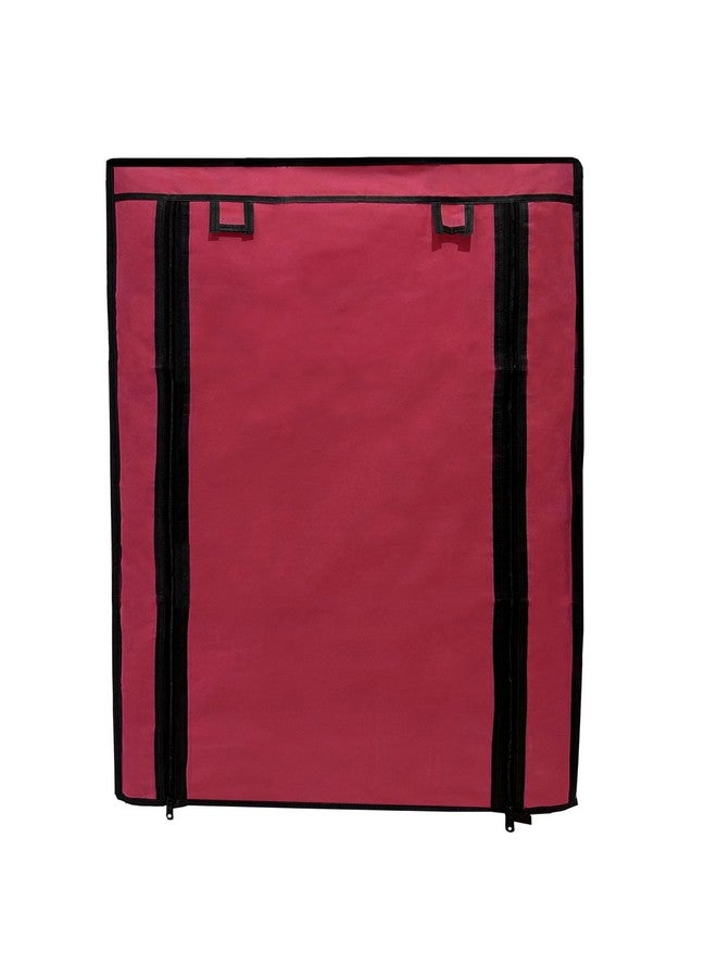 Raxon World Cover for Shoe Rack Home Only for 5-Layer Portable Foldable Shoe Stand Non Woven Zipper Fabric Cover - Image 5