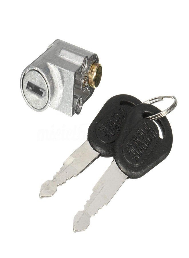 Tookie Portable Anti-Theft Key Lock, Silver, 15mm Lock Cylinder, 70g - Image 1