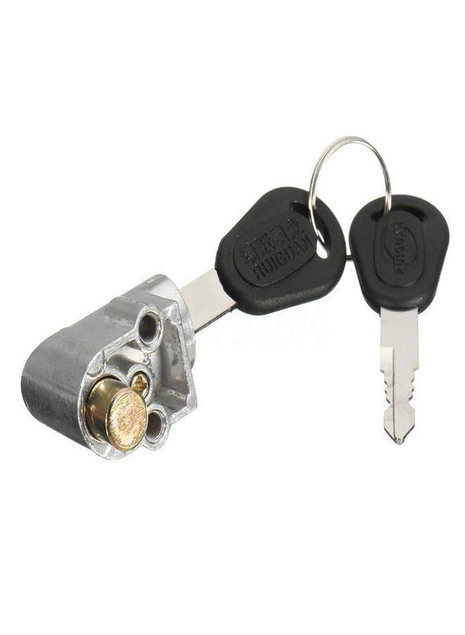 Tookie Portable Anti-Theft Key Lock, Silver, 15mm Lock Cylinder, 70g - Image 4