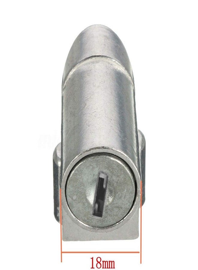 Tookie Portable Anti-Theft Key Lock, Silver, 15mm Lock Cylinder, 70g - Image 3
