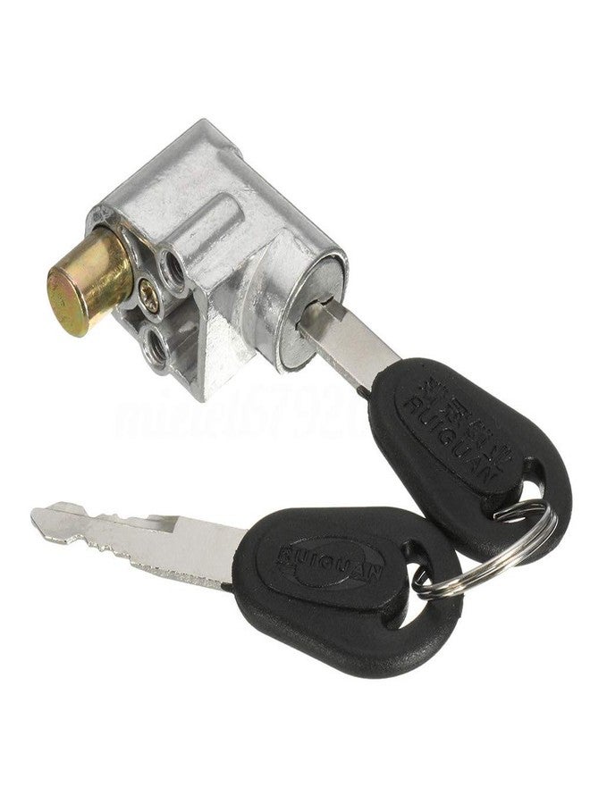 Tookie Portable Anti-Theft Key Lock, Silver, 15mm Lock Cylinder, 70g - Image 5