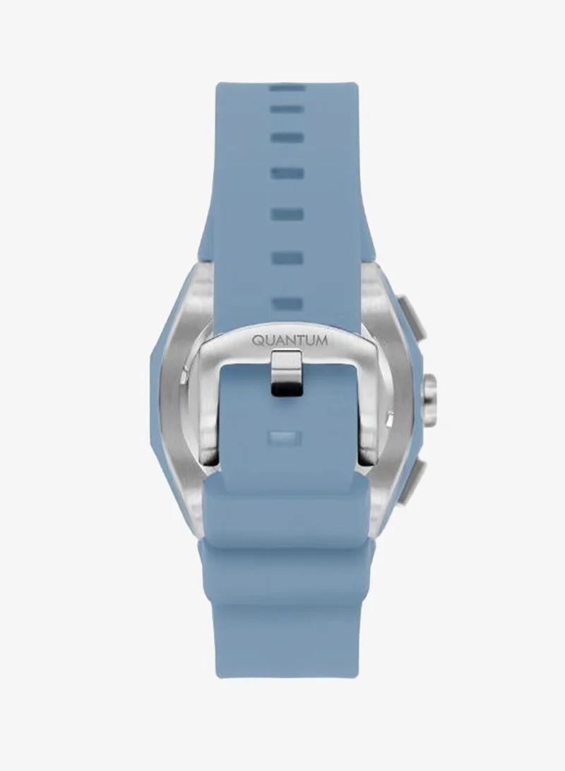 Quantum  Men's Silicone Analog Watch HNG1170.360 - 46 mm for Men | Best Price UAE