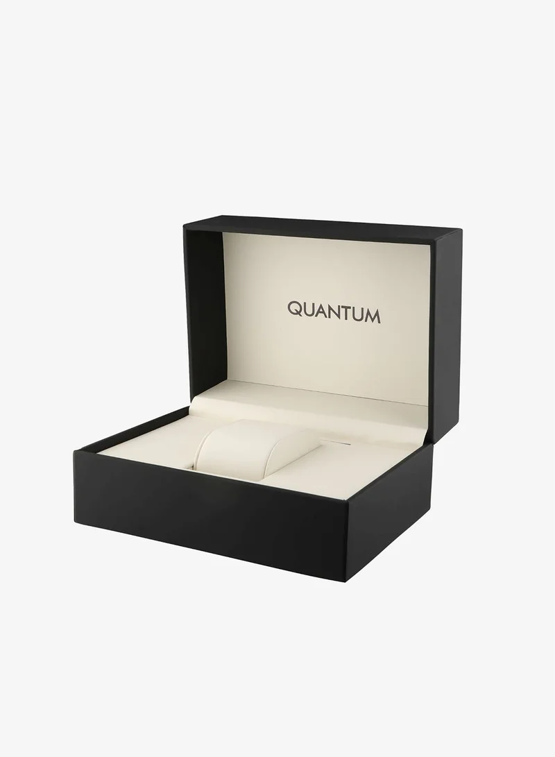 Quantum  Men's Silicone Analog Watch HNG1170.360 - 46 mm for Men | Best Price UAE